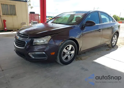 2015 Chevrolet Cruze 1Lt Auto from USA, damaged, VIN 1G1PC5SB0F7240658
